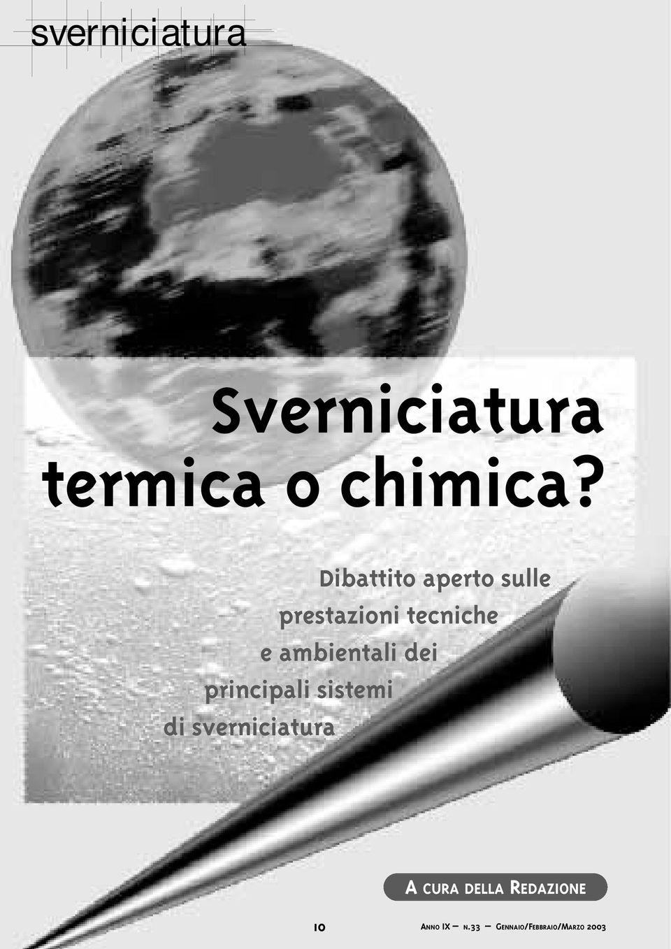 ambientali dei principali sistemi di