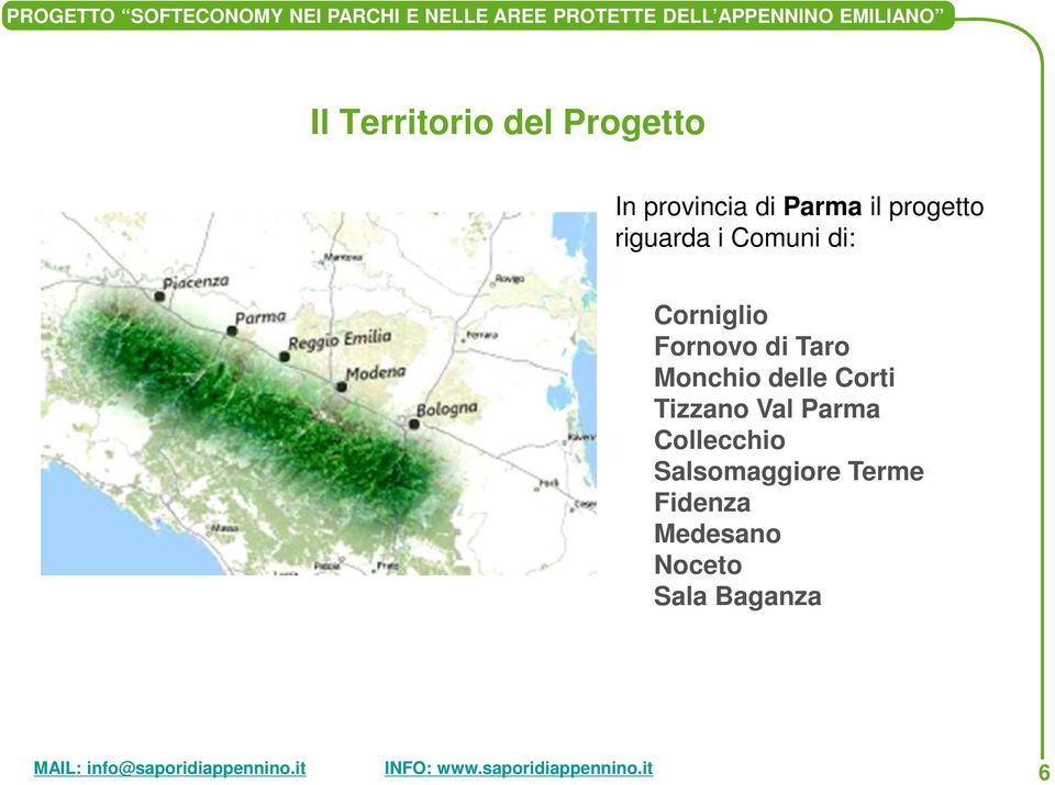 Val Parma Collecchio Salsomaggiore Terme Fidenza Medesano Noceto Sala