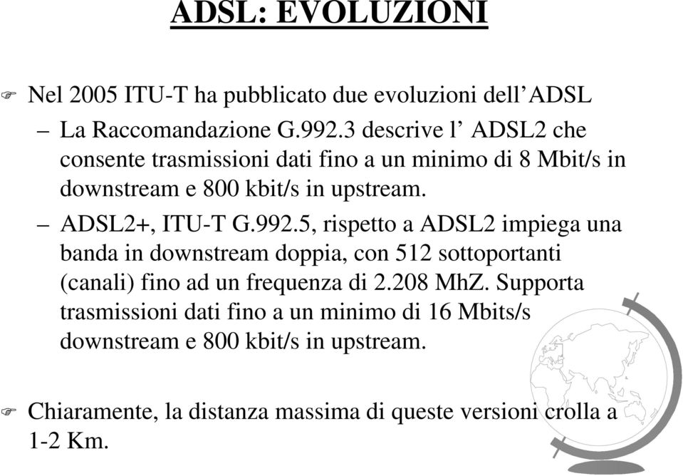 ADSL2+, ITU-T G.992.