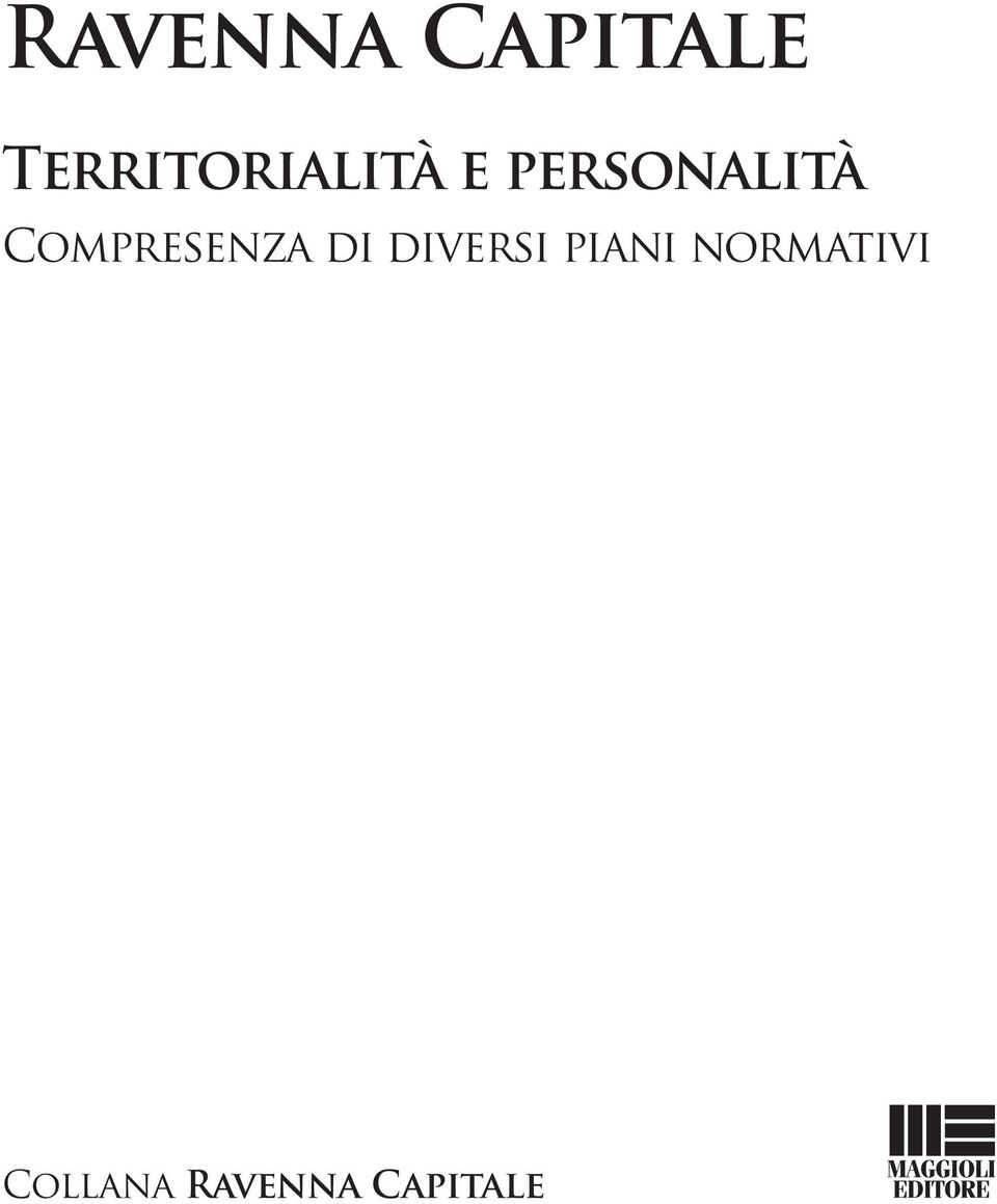 personalità Compresenza di