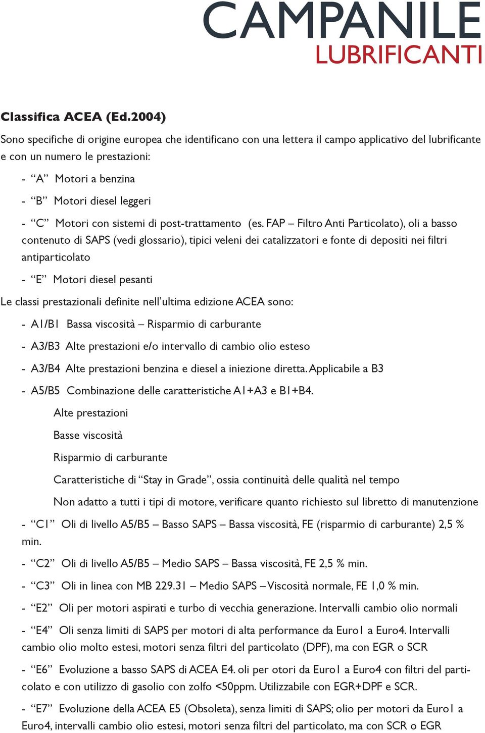 Motori con sistemi di post-trattamento (es.