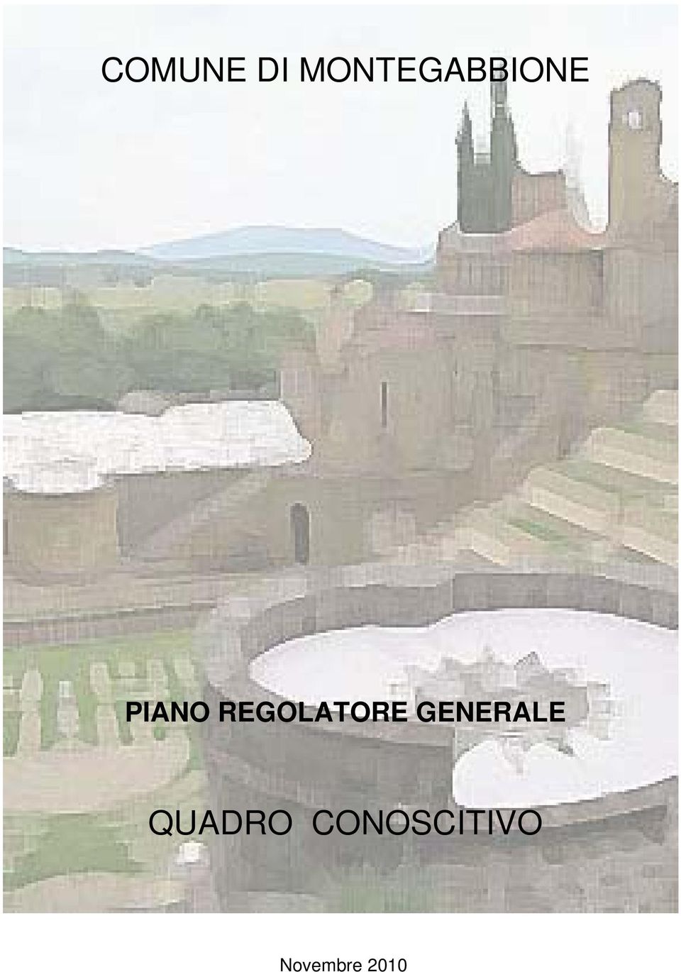 REGOLATORE GENERALE