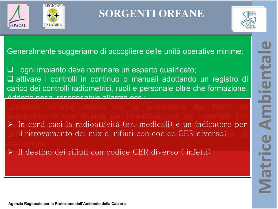 le AIA (dlgs. n. 59/2005 e s.m.e.i), in Generalmente particolare suggeriamo nella fase di accogliere di istruttoria delle che unitàporta operative alla stesura minime: del piano monitoraggio e