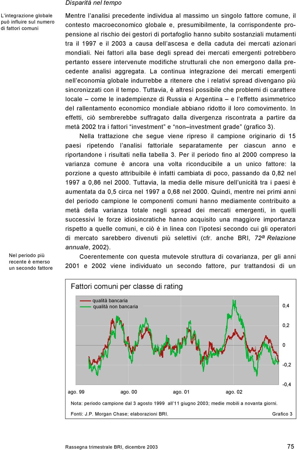 causa dell ascesa e della caduta dei mercati azionari mondiali.