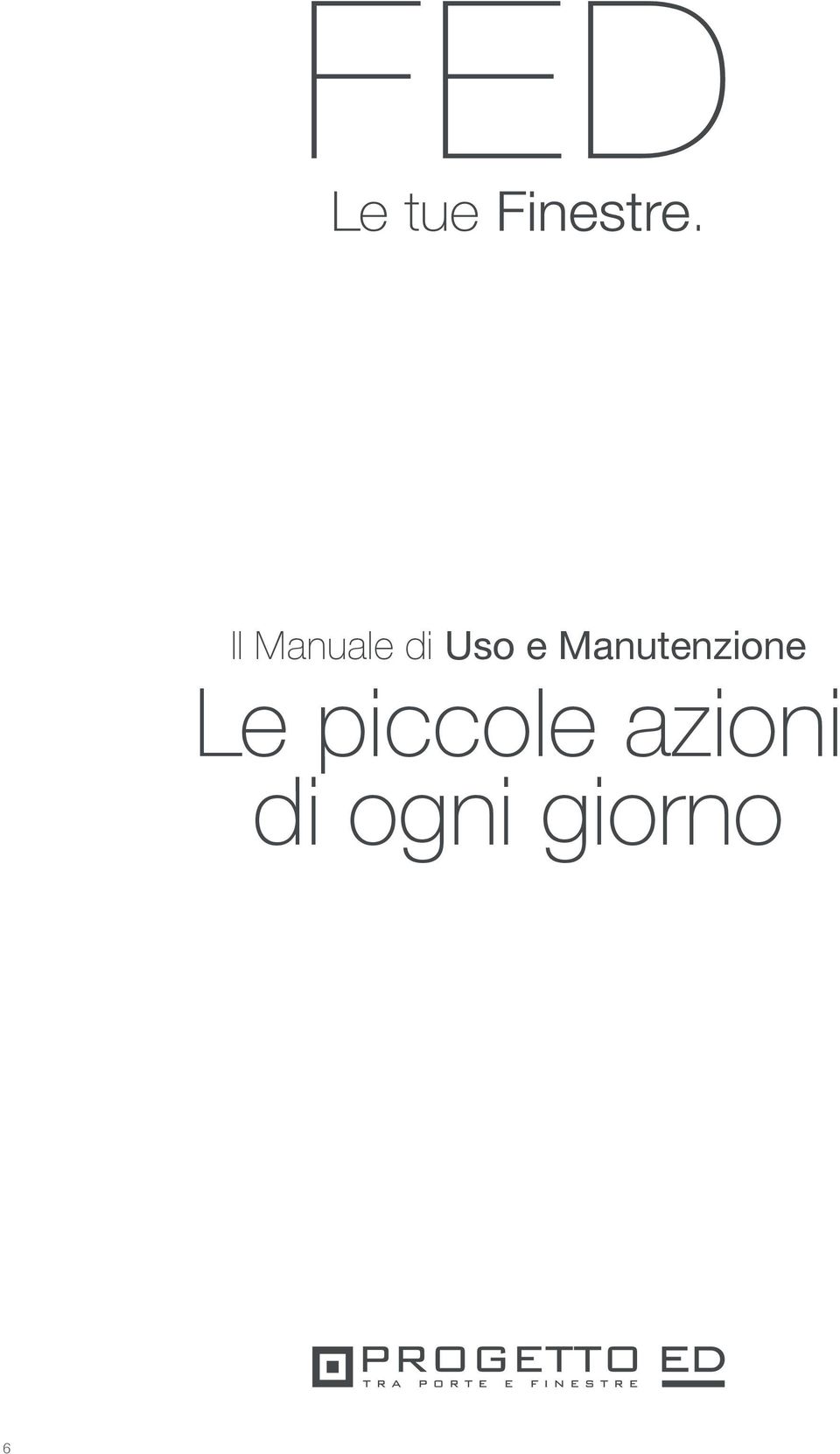 Manutenzione Le