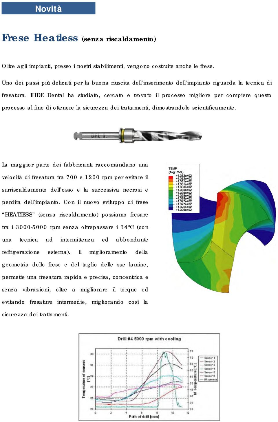 IHDE Dental ha studiato, cercato e trovato il processo migliore per compiere questo processo al fine di ottenere la sicurezza dei trattamenti, dimostrandolo scientificamente.