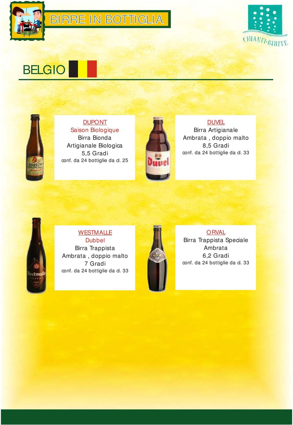 25 DUVEL Birra Artigianale Ambrata, doppio malto 8, WESTMALLE Dubbel