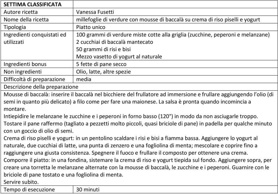 l olio (di semi in quanto più delicato) a filo come per fare una maionese. La salsa è pronta quando incomincia a montare.