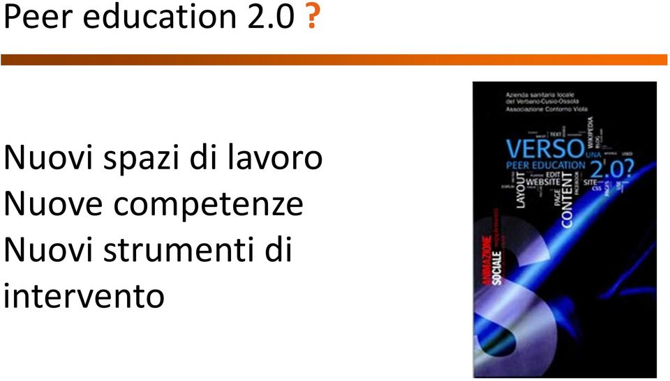 Nuove competenze