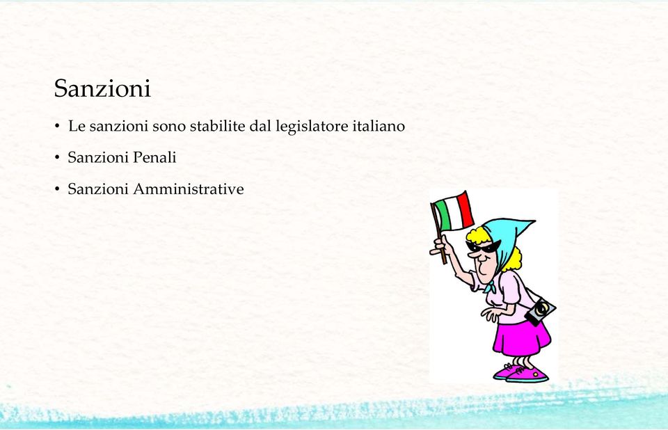 legislatore italiano