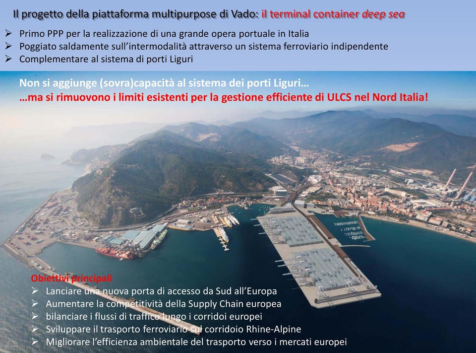 esistenti per la gestione efficiente di ULCS nel Nord Italia!