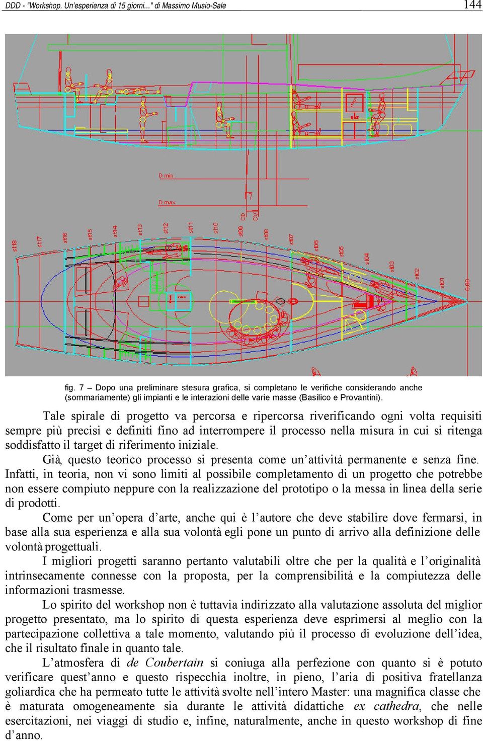 Tale spirale di progetto va percorsa e ripercorsa riverificando ogni volta requisiti sempre più precisi e definiti fino ad interrompere il processo nella misura in cui si ritenga soddisfatto il