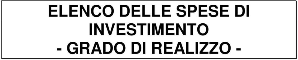 INVESTIMENTO