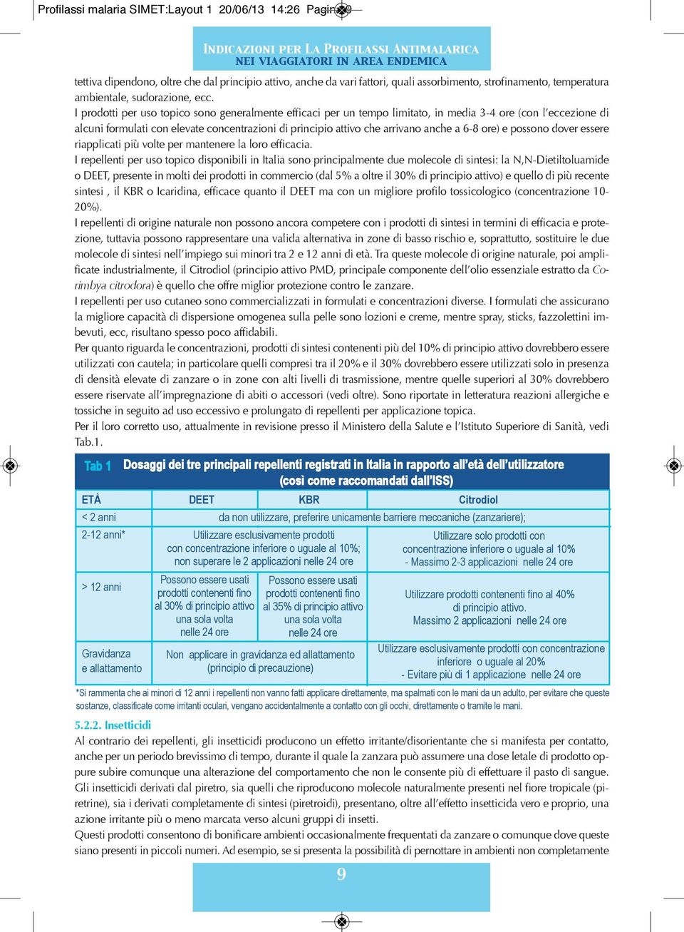 I prodotti per uso topico sono generalmente efficaci per un tempo limitato, in media 3-4 ore (con l eccezione di alcuni formulati con elevate concentrazioni di principio attivo che arrivano anche a