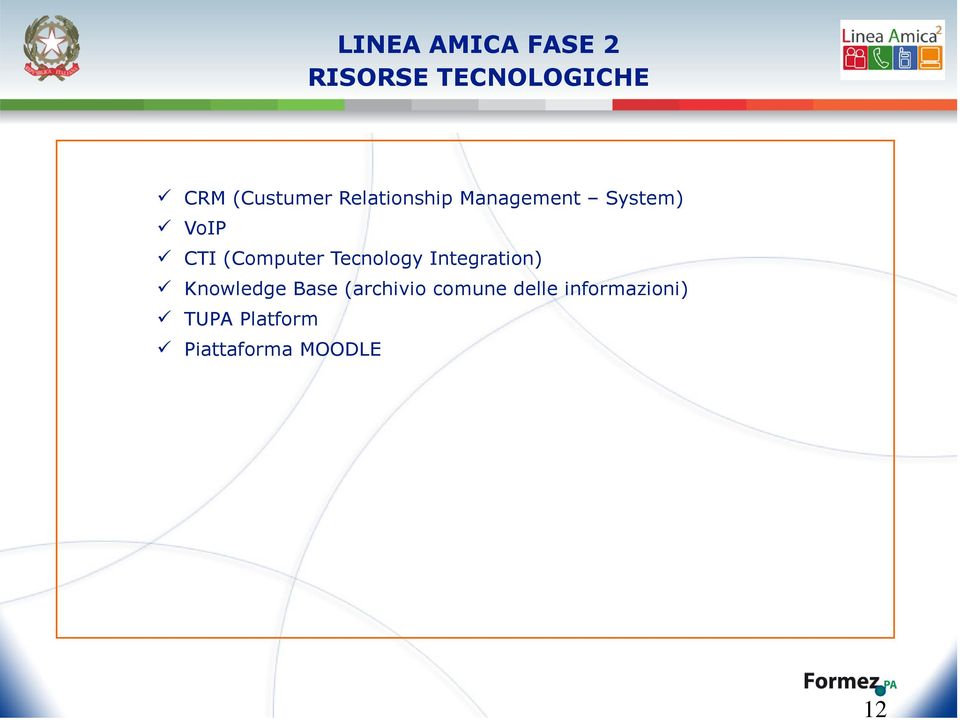 Integration) Knowledge Base (archivio comune