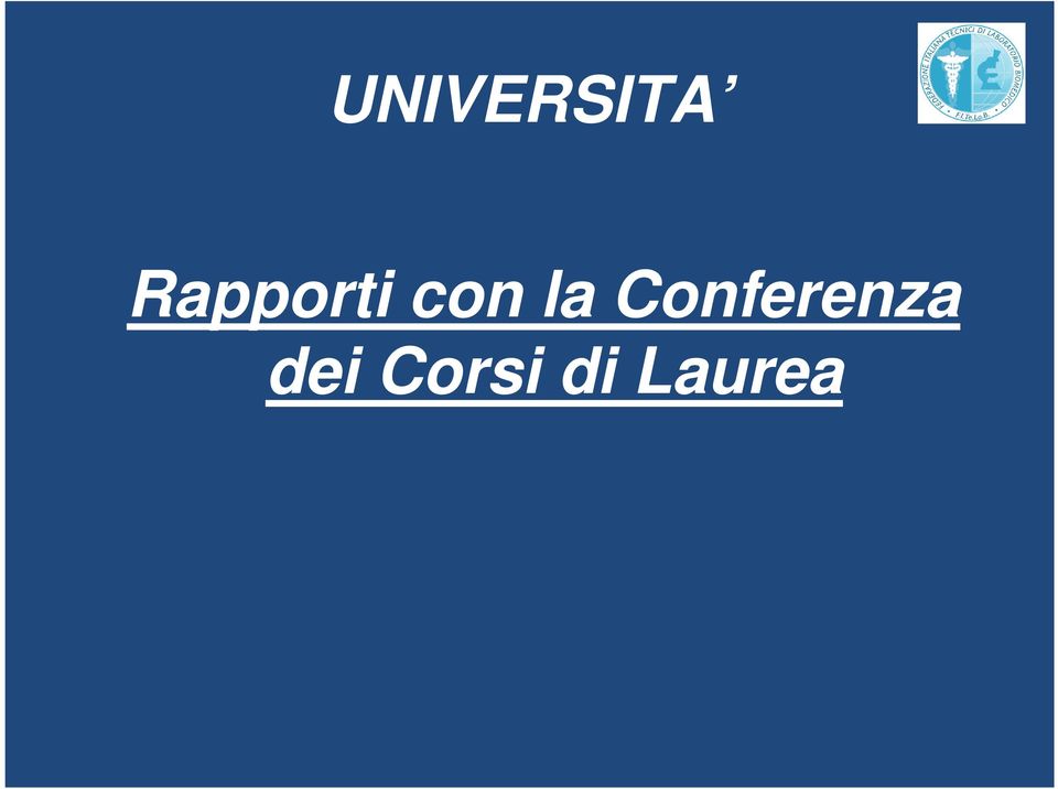 la Conferenza