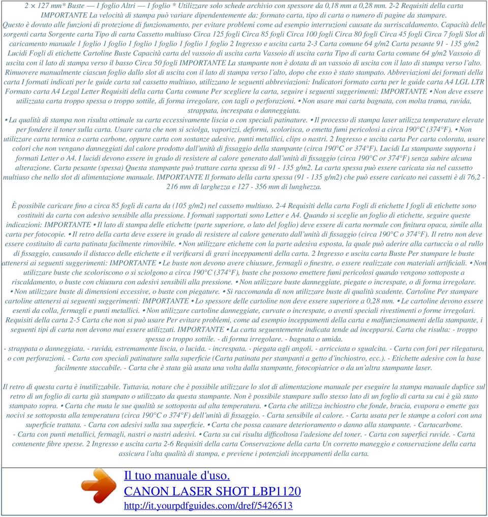 Questo è dovuto alle funzioni di protezione di funzionamento, per evitare problemi come ad esempio interruzioni causate da surriscaldamento.