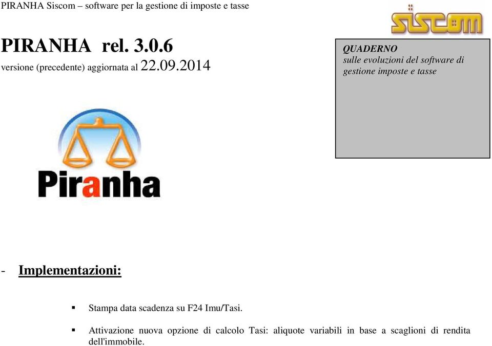 2014 Stampa data scadenza su F24 Imu/Tasi.