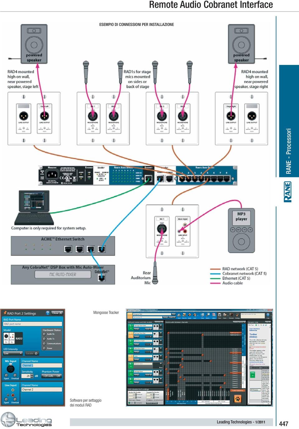 INSTALLAZIONE RANE - Processori