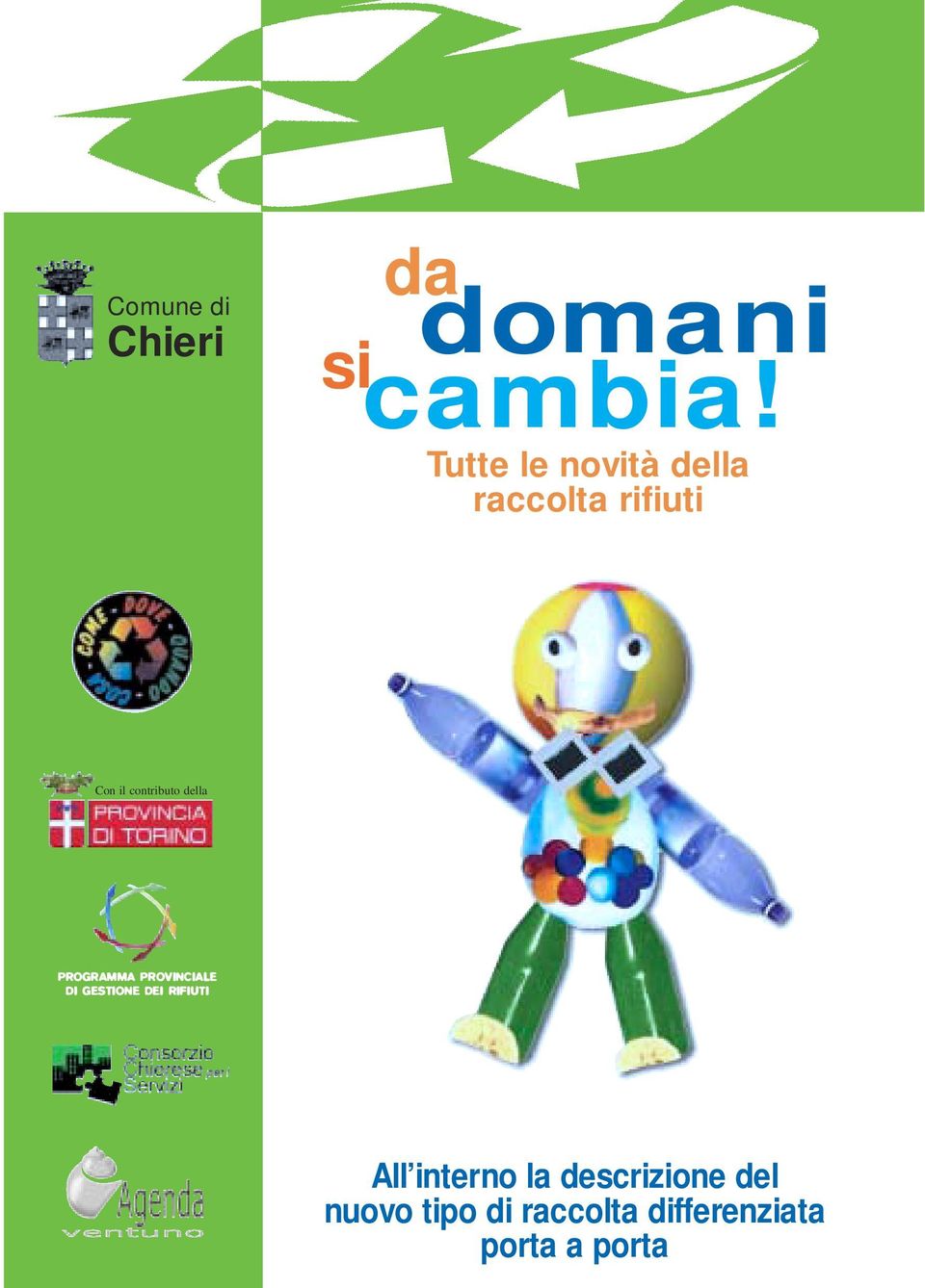 della PROGRAMMA PROVINCIALE DI GETIONE DEI RIFIUTI All