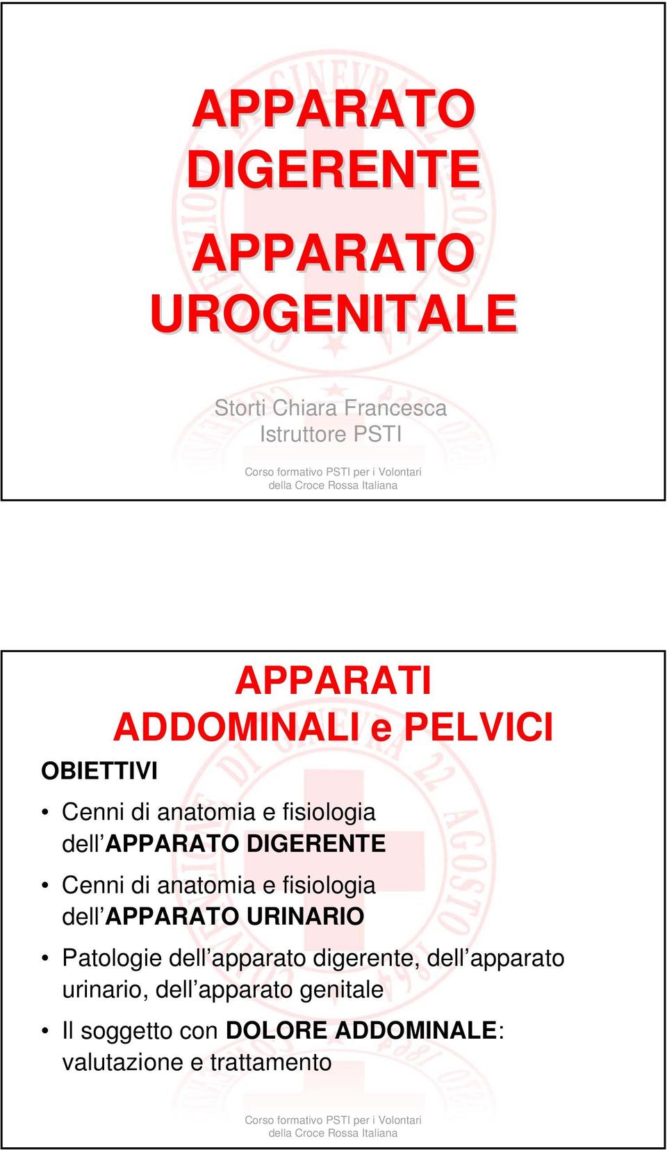 di anatomia e fisiologia dell APPARATO URINARIO Patologie dell apparato digerente, dell