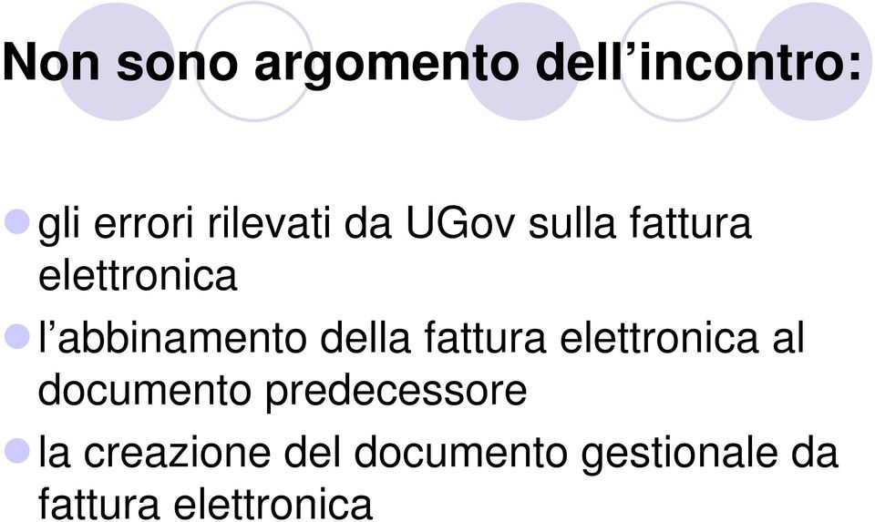 fattura elettronica al documento predecessore la