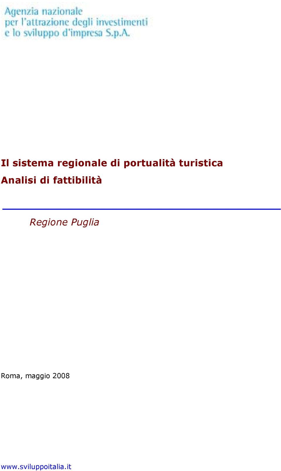 Regione Puglia Roma,