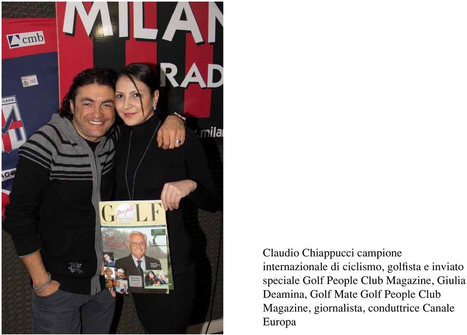 Club Magazine, Giulia Deamina, Golf Mate Golf