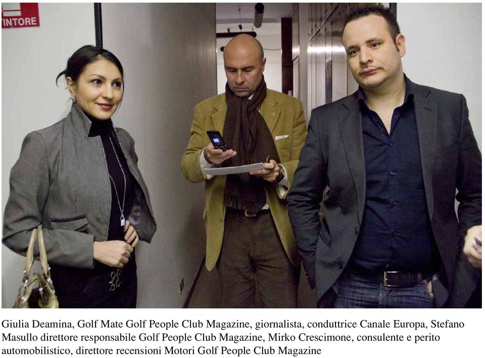 Golf People Club Magazine, Mirko Crescimone, consulente e perito