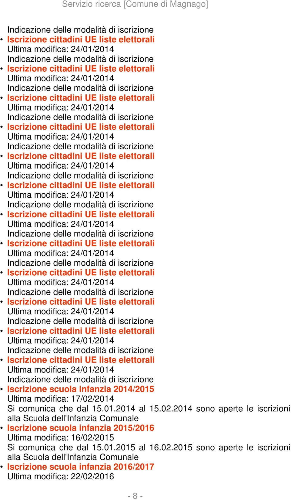 2015/2016 Ultima modifica: 16/02/