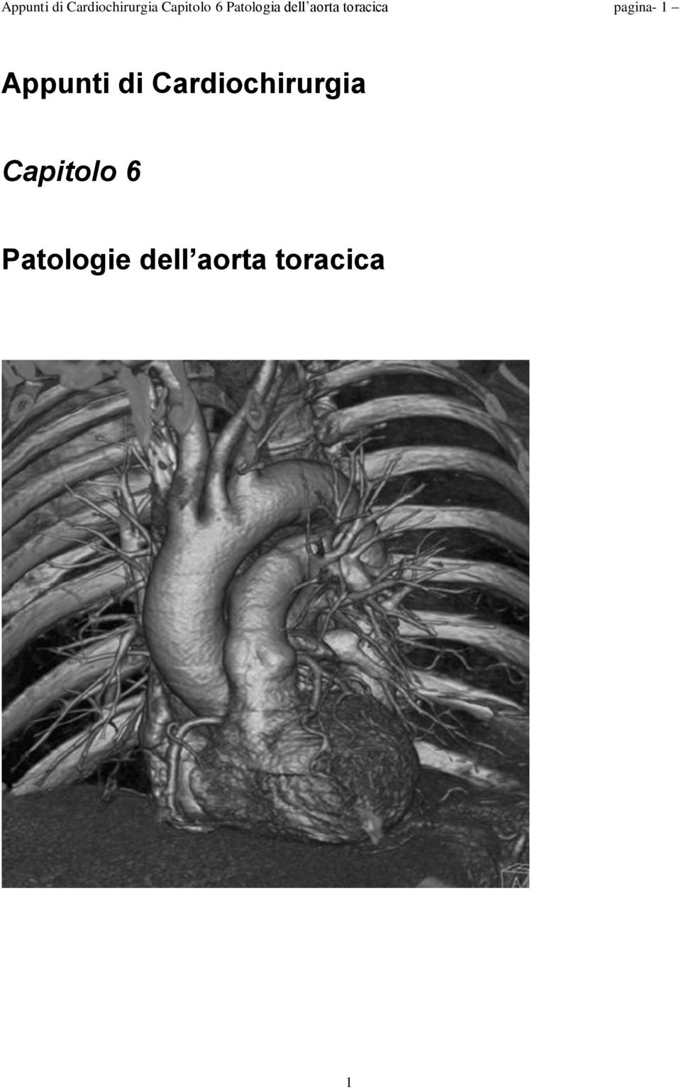 pagina- 1  6 Patologie dell aorta