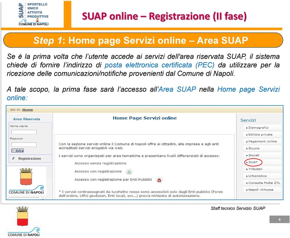 elettronica certificata (PEC) da utilizzare per la ricezione delle comunicazioni/notifiche provenienti