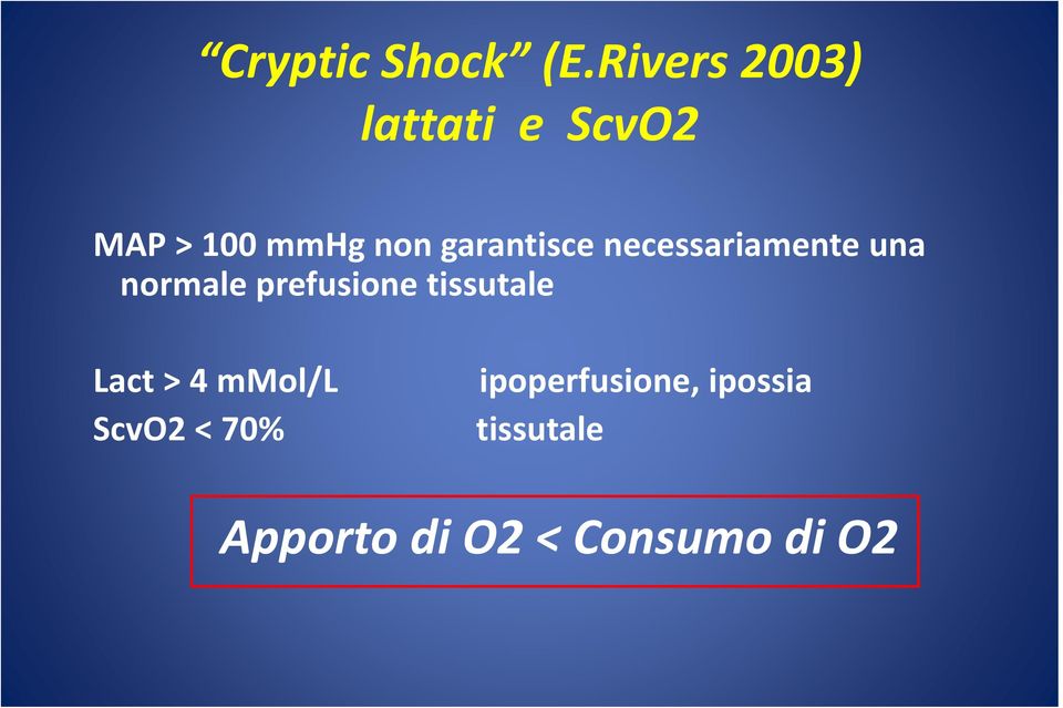 garantisce necessariamente una normale prefusione