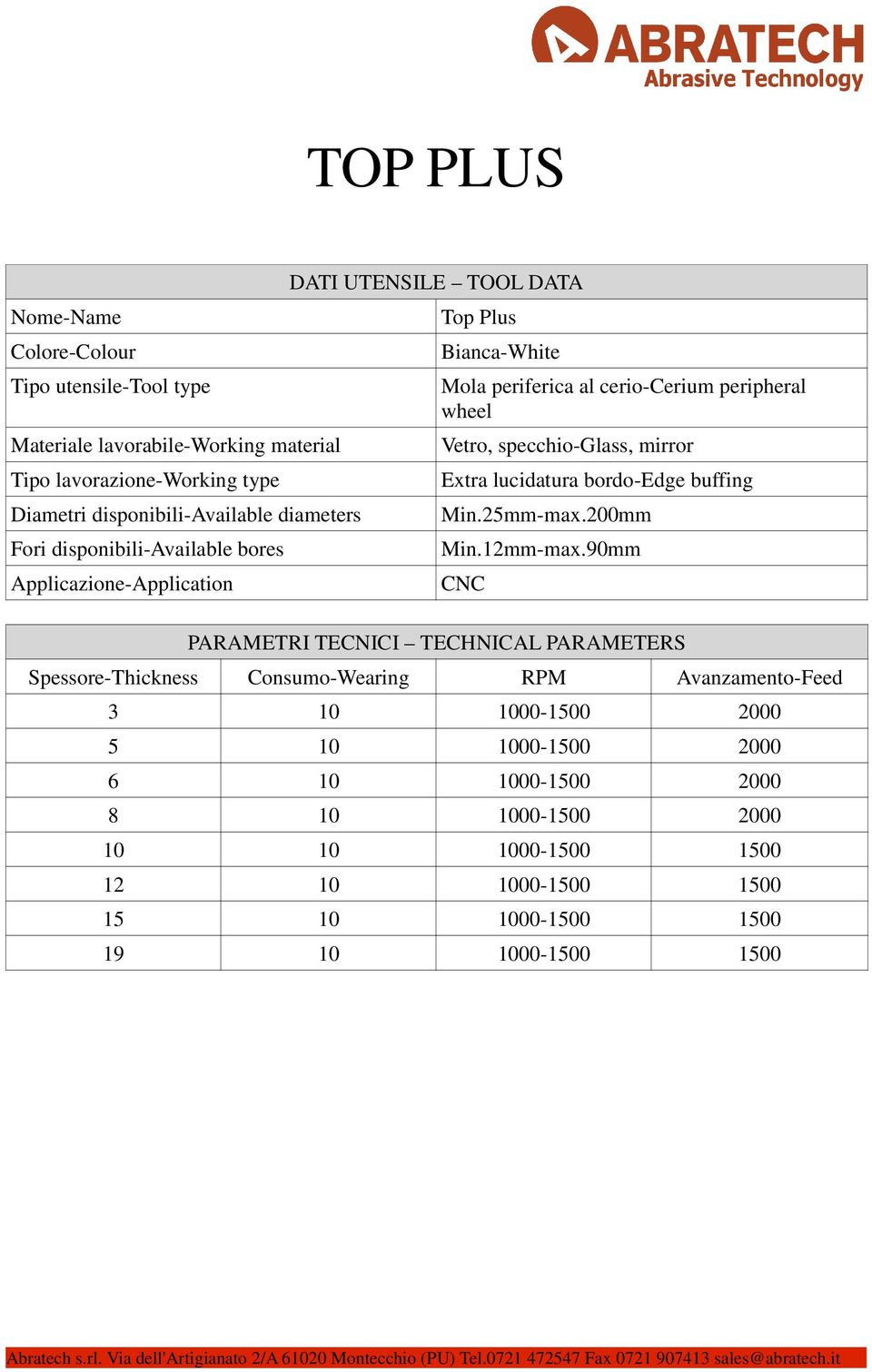 25mm-max.200mm Min.12mm-max.