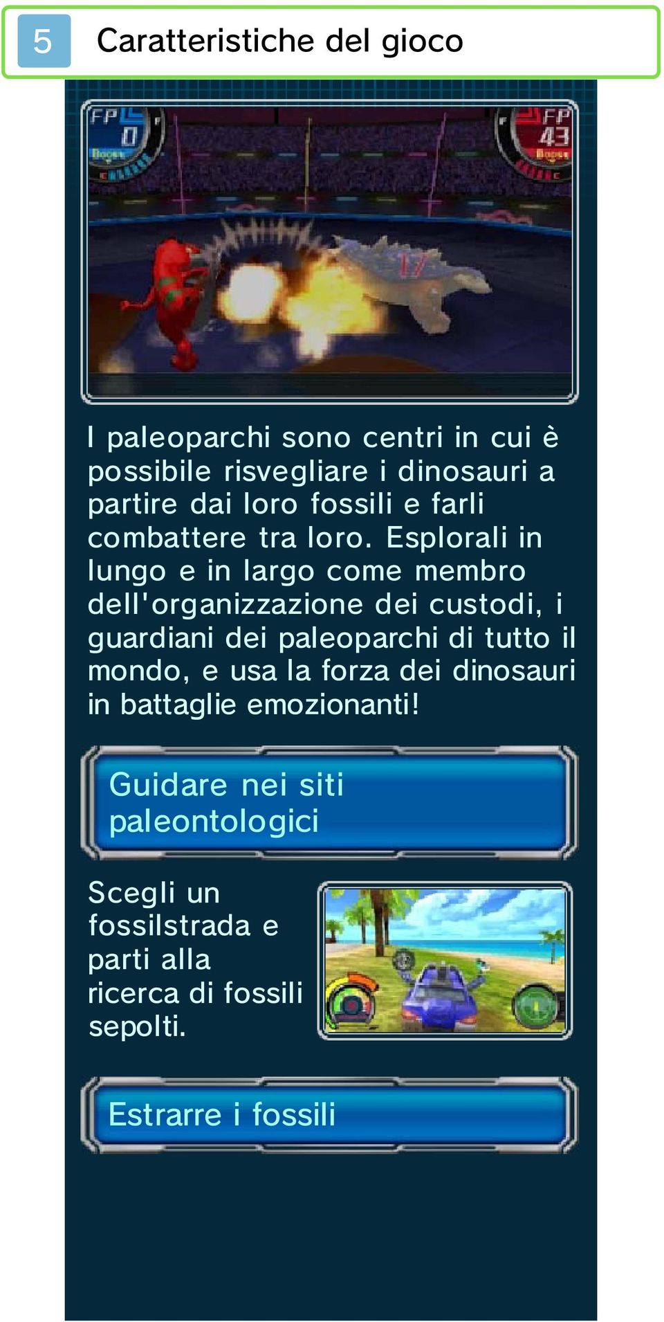 Esplorali in lungo e in largo come membro dell'organizzazione dei custodi, i guardiani dei paleoparchi di