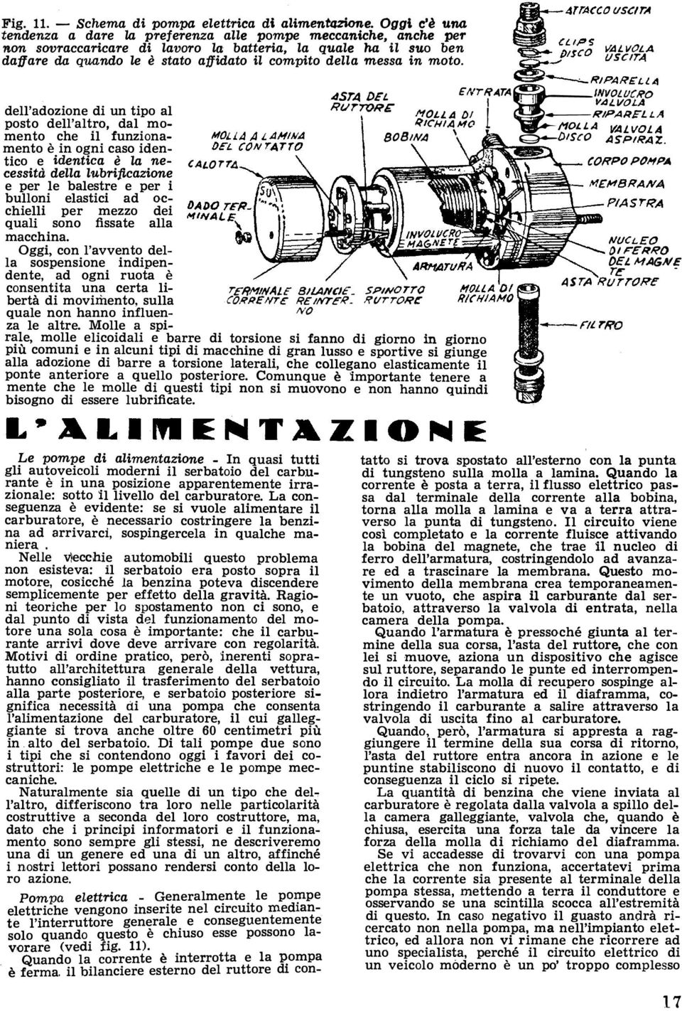 messa in moto..dsra DEL Rv t./sclra ; J t rrore dell'adozione di un tipo al MOLJ.