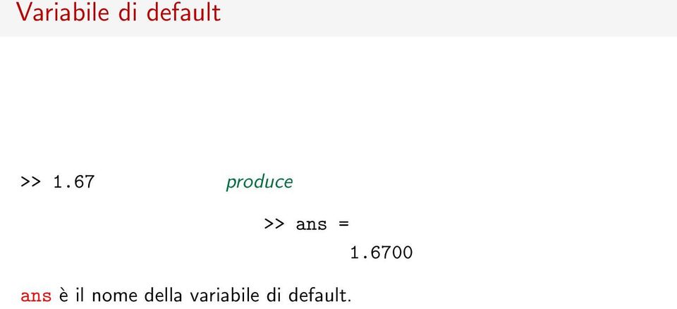 6700 ans è il nome