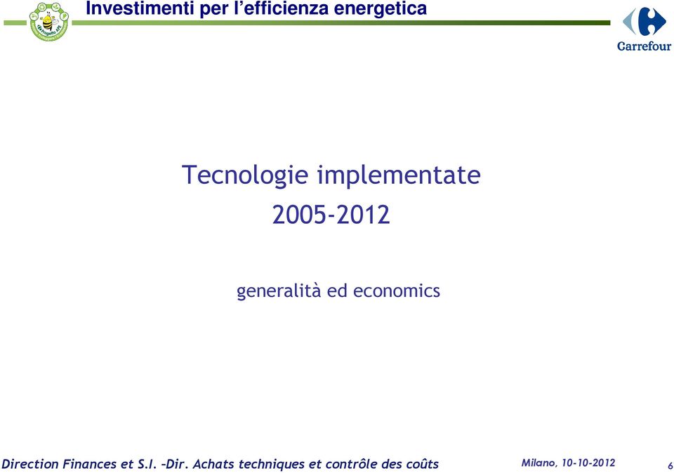 Tecnologie implementate