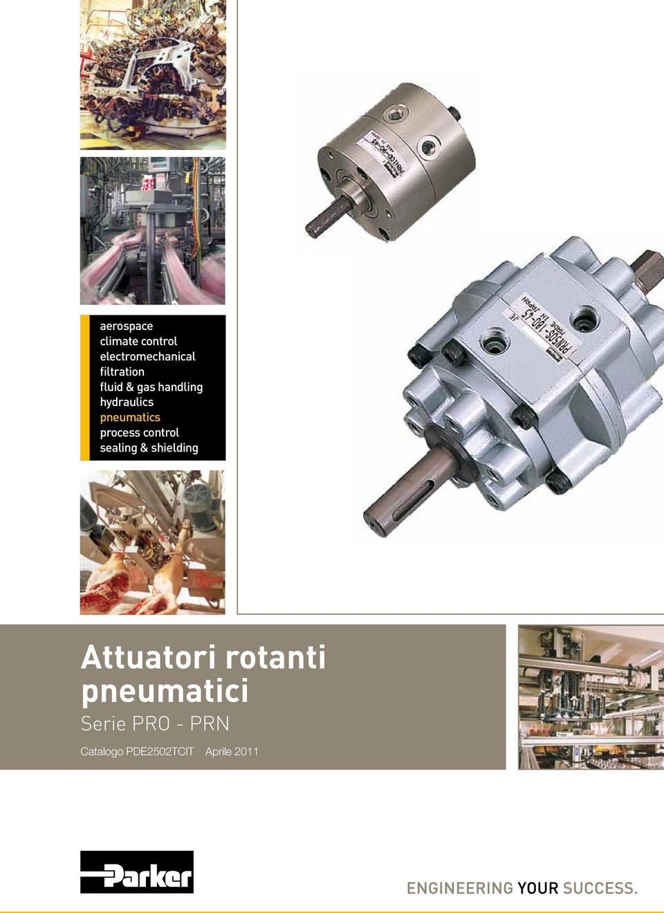 pneumatics process control sealing & shielding