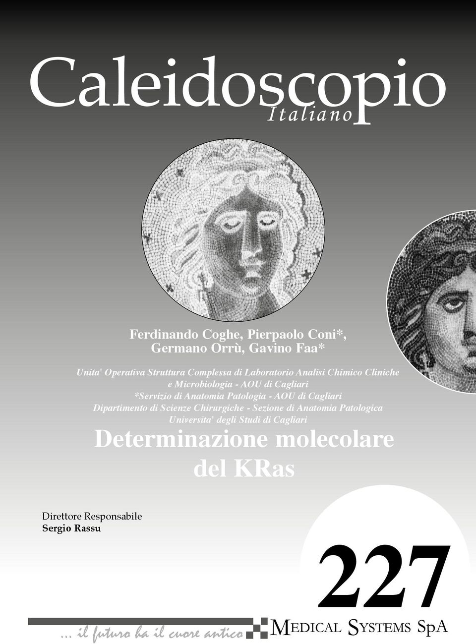 di Anatomia Patologia - AOU di Cagliari Dipartimento di Scienze Chirurgiche - Sezione di Anatomia