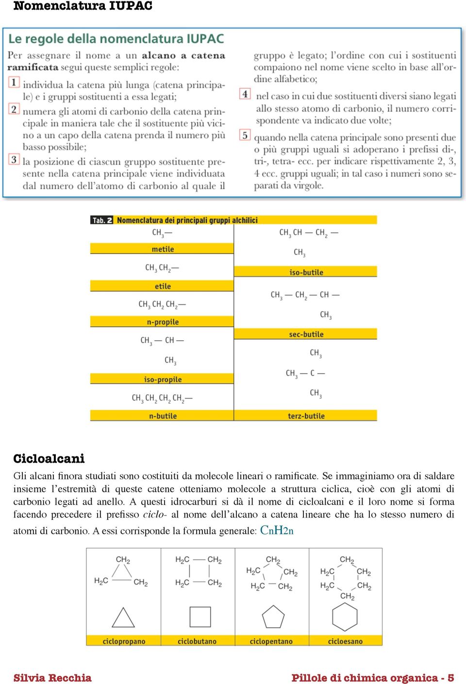 legati ad anello.