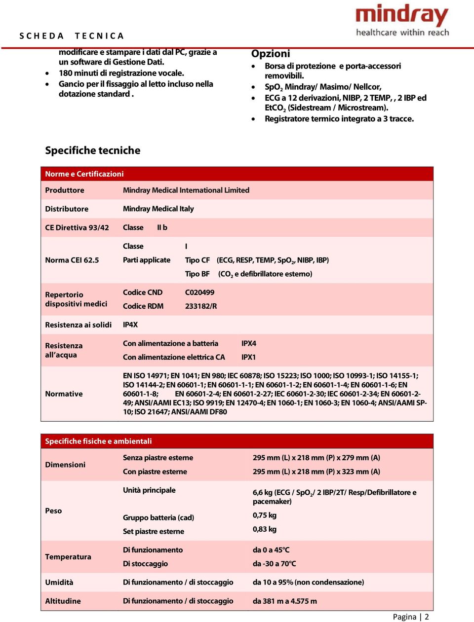 Registratore termico integrato a 3 tracce.