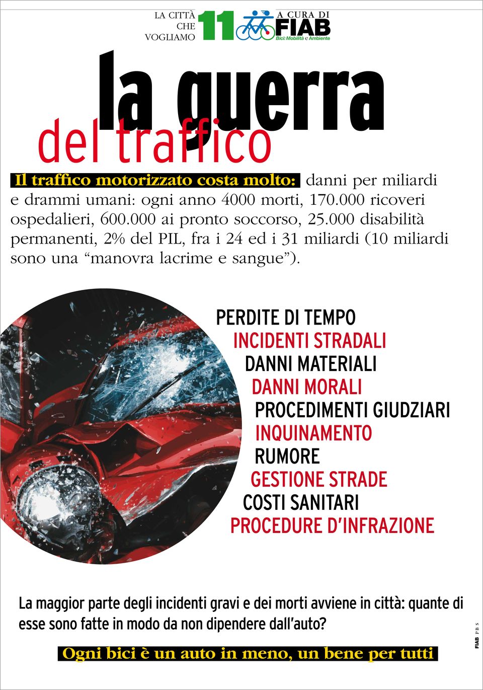 000 disabilità permanenti, 2% del P, fra i 24 ed i 31 miliardi (10 miliardi sono una manovra lacrime e sangue ).