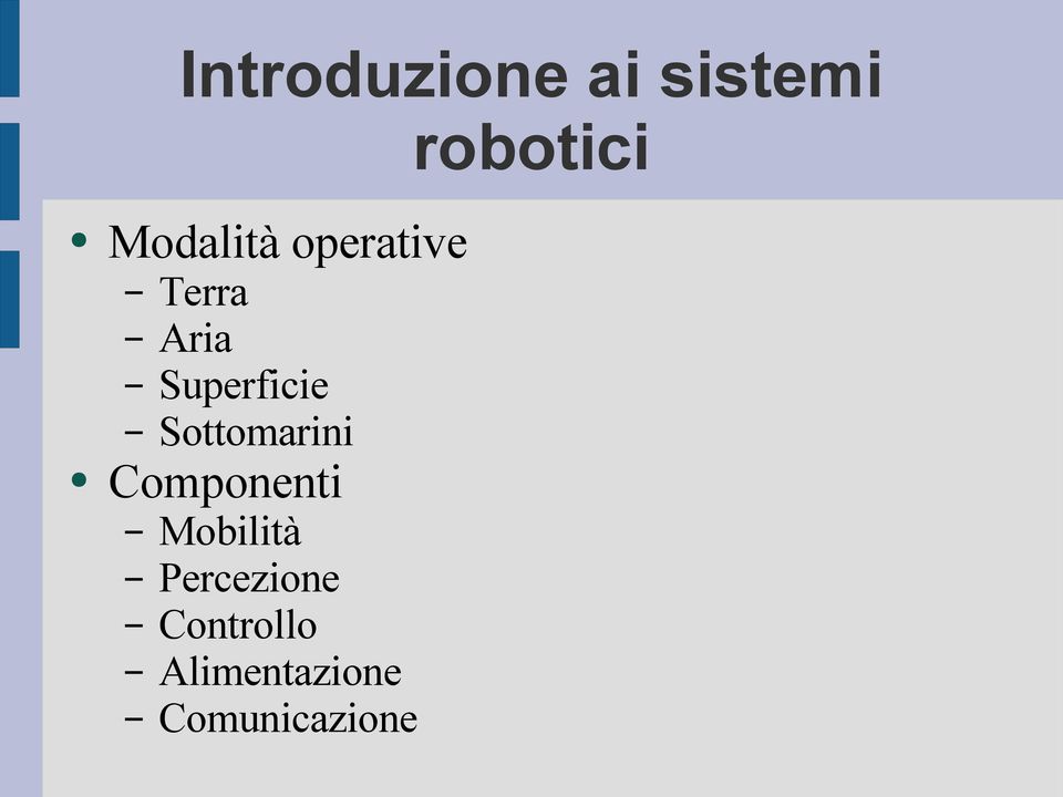 Superficie Sottomarini Componenti