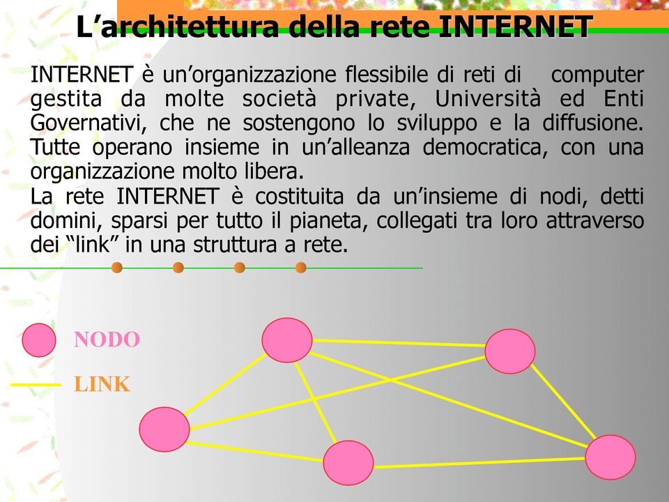 Tutte operano insieme in un alleanza democratica, con una organizzazione molto libera.