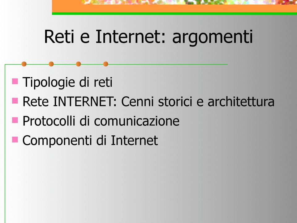 Cenni storici e architettura