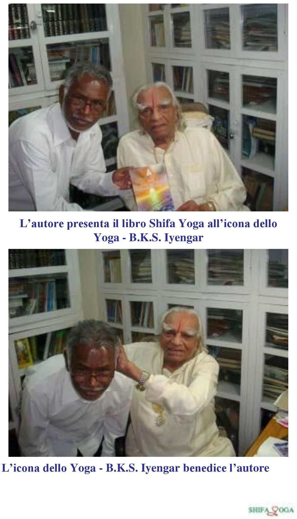 S. Iyengar L icona dello Yoga -