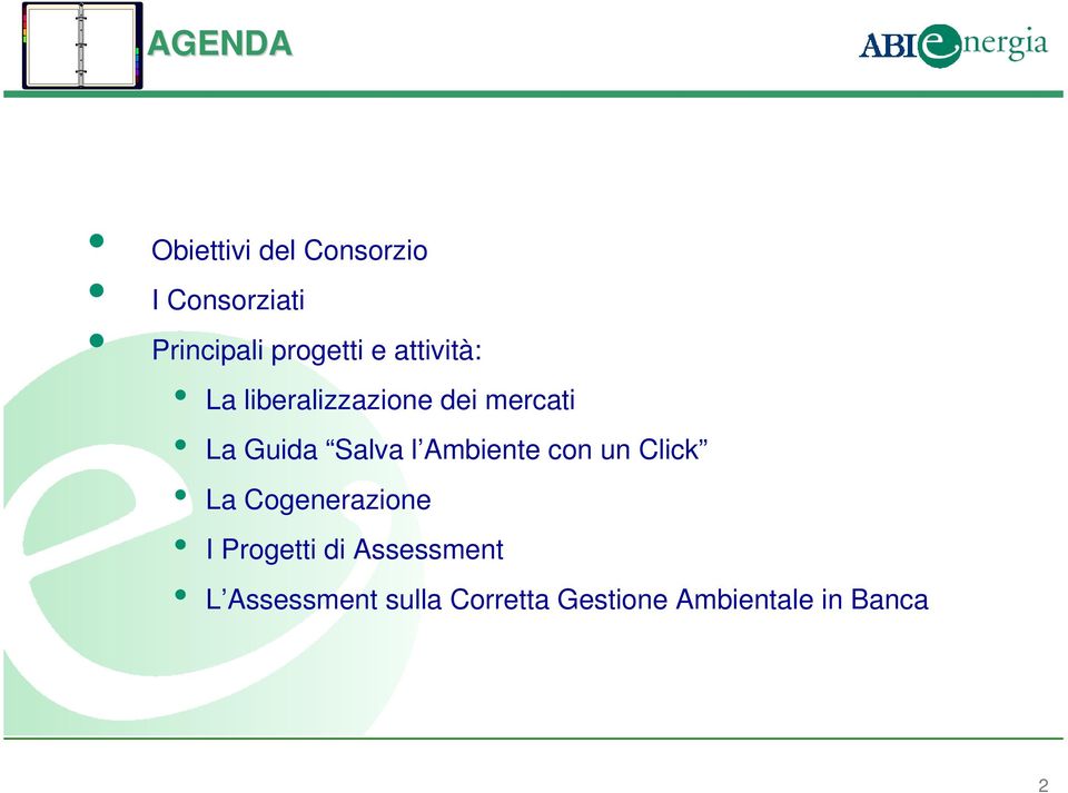 Salva l Ambiente con un Click La Cogenerazione I Progetti di