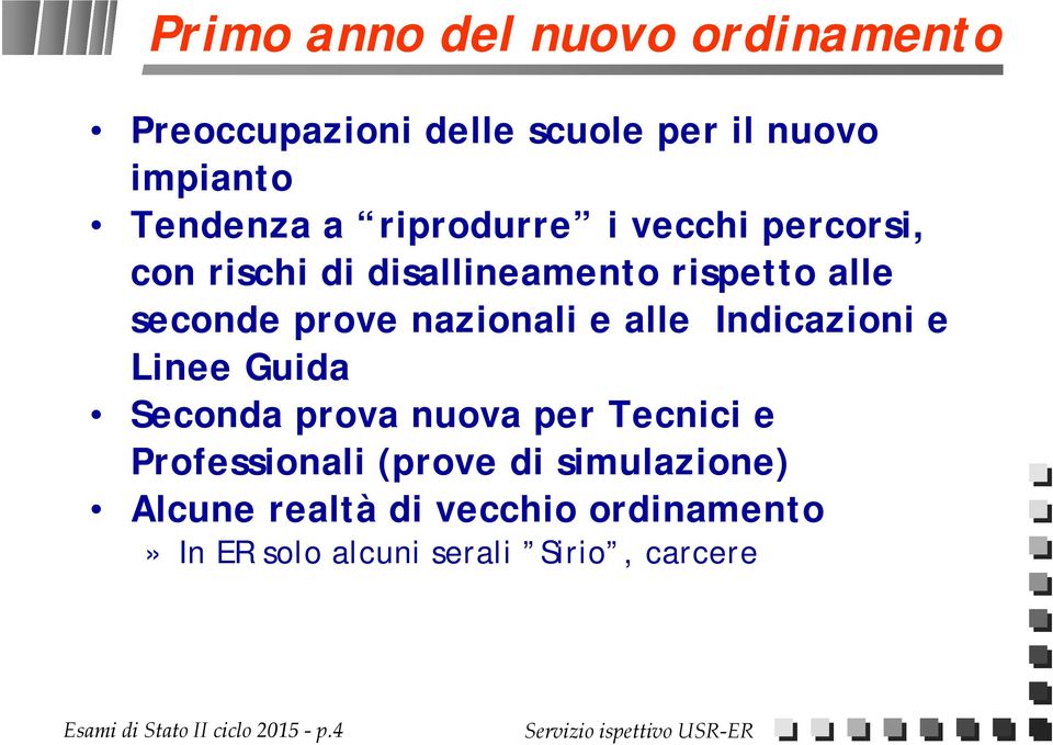 alle Indicazioni e Linee Guida Seconda prova nuova per Tecnici e Professionali (prove di simulazione)