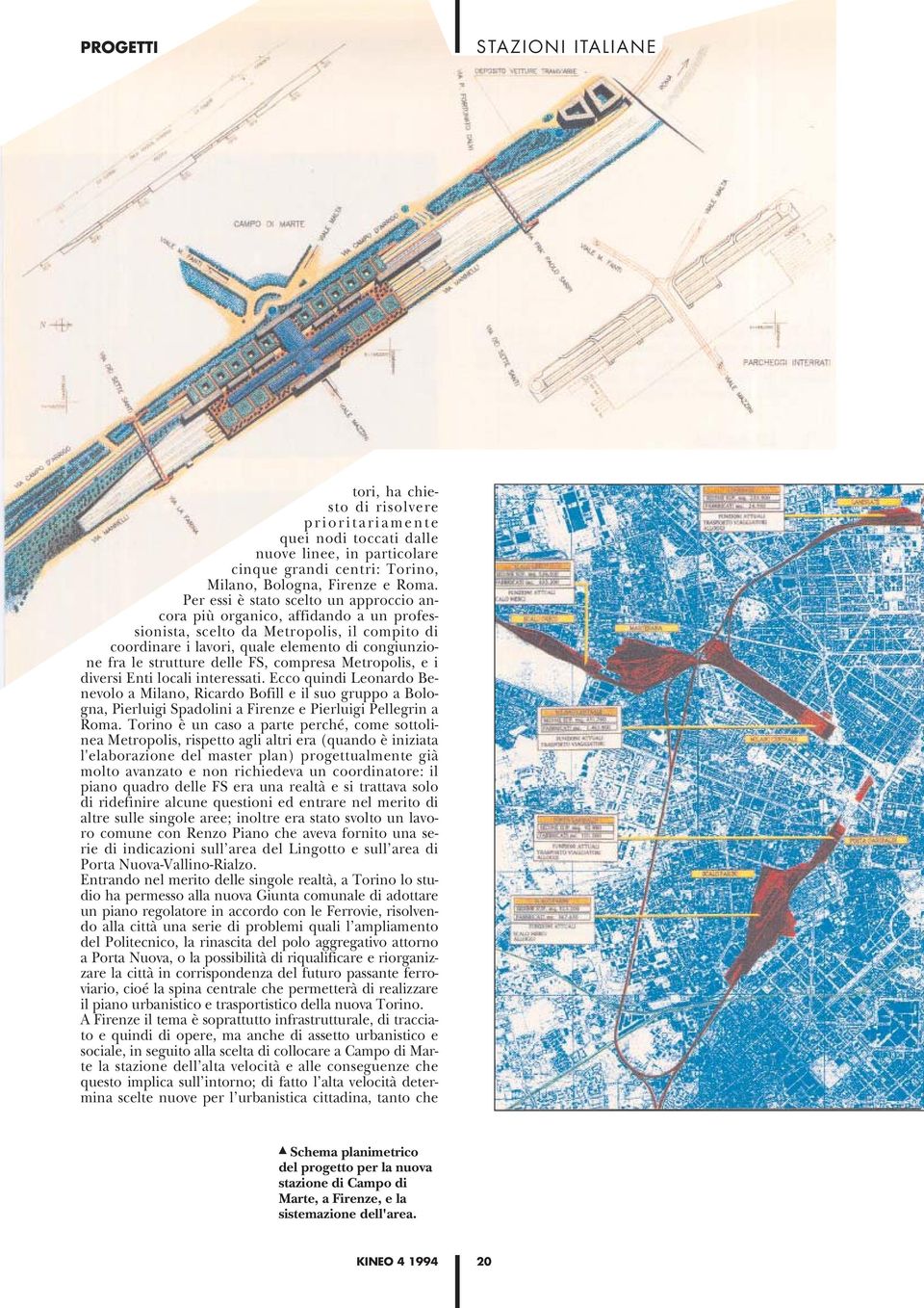 FS, compresa Metropolis, e i diversi Enti locali interessati.